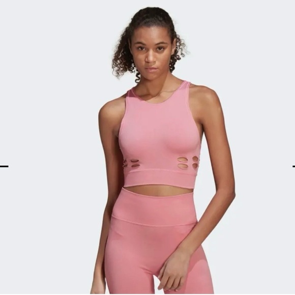 Adidas x Stella McCartney Sports Bra - Picture 1 of 4